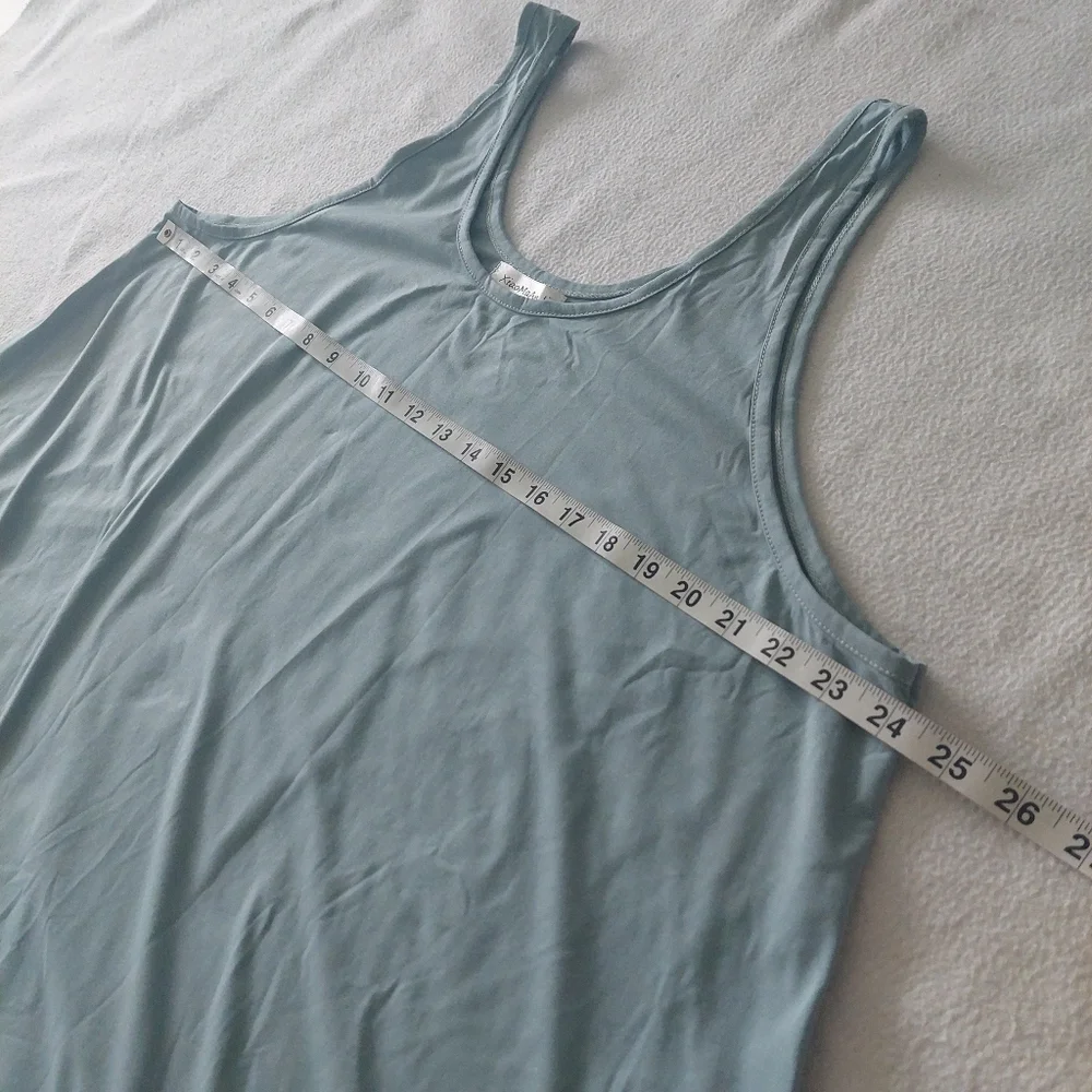 XiaoMaAnJi Sleeveless Lace Hem Top - NWOT